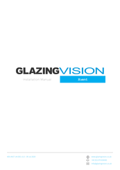 GLAZING VISION Xvent Installation Manual