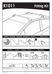 Yakima K1011 Manual