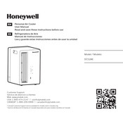 Honeywell DCS2AE User Manual