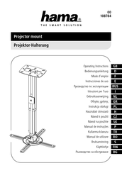 Hama 00108784 Operating Instructions Manual