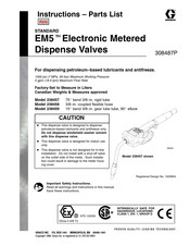 Graco EM5 238459 Instructions-Parts List Manual