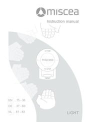 Miscea Light KCR4S1NC Instruction Manual