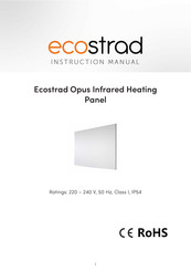 Ecostrad F1006-C Instruction Manual