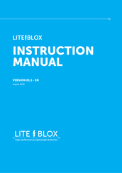 LITEWERKS LITE BLOX LB20 Series Instruction Manual