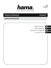 Hama 00137291 Operating Instructions Manual