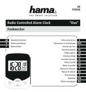 Hama 00176936 Operating Instructions Manual