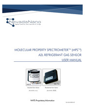 NEVADANANO MOLECULAR PROPERTY SPECTROMETER A2L IS User Manual