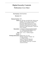 Digital Security Controls GS2060 Installation Manual