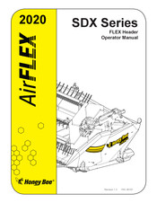 Honey Bee AirFLEX SDX Series Operator's Manual