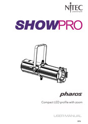 EK Nitec ShowPro Pharos User Manual