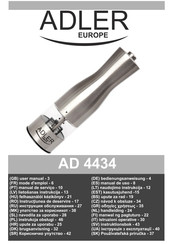 Adler Europe AD 4434 User Manual