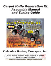 CRC Carpet Knife Generation-XL Assembly Manual