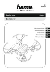 Hama Crabro Operating Instructions Manual