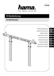 Hama 179048 Operating Instructions Manual
