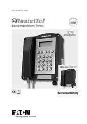 Eaton ExResistTel Operating Instructions Manual