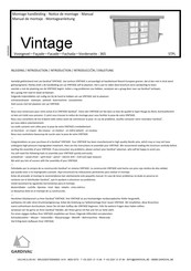 GARDIVAL Vintage 365 Manual
