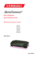 US Robotics SureConnect 9000 Quick Installation Manual