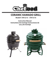 Chefood CFK12/13 Instruction Manual