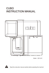 CUBO CB1-0-01 Instruction Manual
