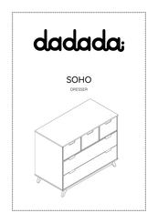 dadada SOHO DRESSER Manual