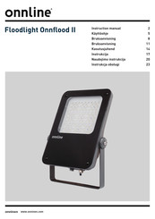 Onninen CHF995 Instruction Manual