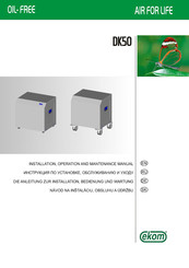 Ecom DK50 Installation, Operation And Maintenance Manual