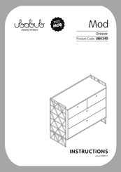 MDB ubabub Mod UB0340 Instructions Manual