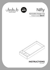 MDB ubabub Nifty UB0319 Instructions Manual