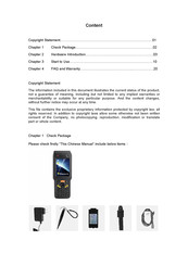 Auto ID Technology AT27 Manual