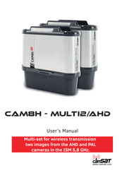 Camsat CAM8h-Multi2/AHD User Manual