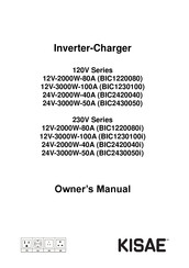 Kisae 120V Series Owner's Manual