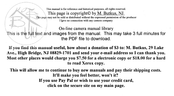 Miranda MS-1 SUPER Instructions Manual