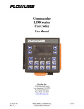 FlowLine Commander LI90 Series User Manual