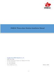 DMEGC DM M2-72SW Series Installation Manual