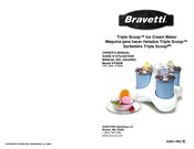 Bravetti Triple Scoop KP300B Owner's Manual