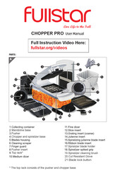 Fullstar CHOPPER PRO User Manual