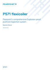SPX Radiodetection Pearpoint P571 Flexicoiler Operation Manual