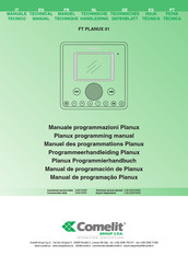 Comelit FT PLANUX 01 Technical Manual