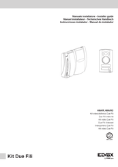 Vimar ELVOX 68IA/RC Installer's Manual