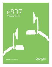 Enovate Medical e997 Manual