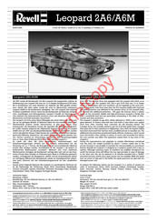 REVELL 03097 Manual