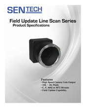 SenTech Line Scan Series Product Specifications