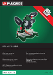 Parkside 304475 Operating And Safety Instructions Manual