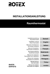 Rotex EKRTETS Installation Manual