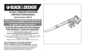 Black & Decker NSW18 Instruction Manual