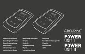 Cheyenne POWER UNIT I Operating Instructions Manual