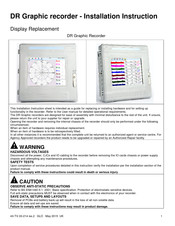 Honeywell DR Graphic Installation Instruction