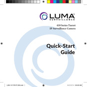 Luma Surveillance 410 Series Quick Start Manual