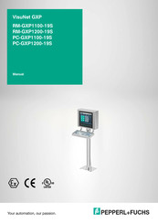 Pepperl+Fuchs VisuNet GXP Series Manual