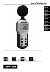 LaserLiner SoundTest-Master Manual